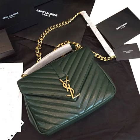 ysl green bag price|YSL slouch bag.